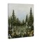 Stupell Industries Forest Meadow Clearing Canvas Design by Hollihocks Art